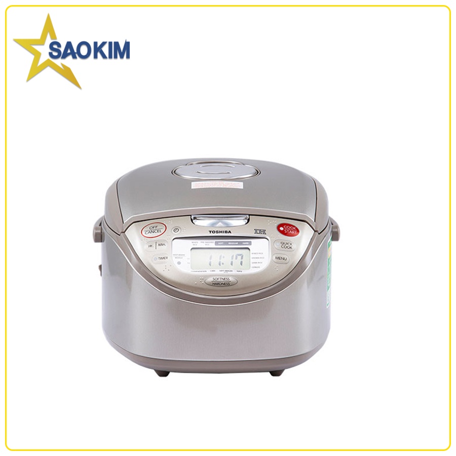 Nồi cơm điện cao tần Toshiba 1 lít RC-10RH(CG)VN - Sản xuất tại Thái Lan - Bảo hành 1 năm