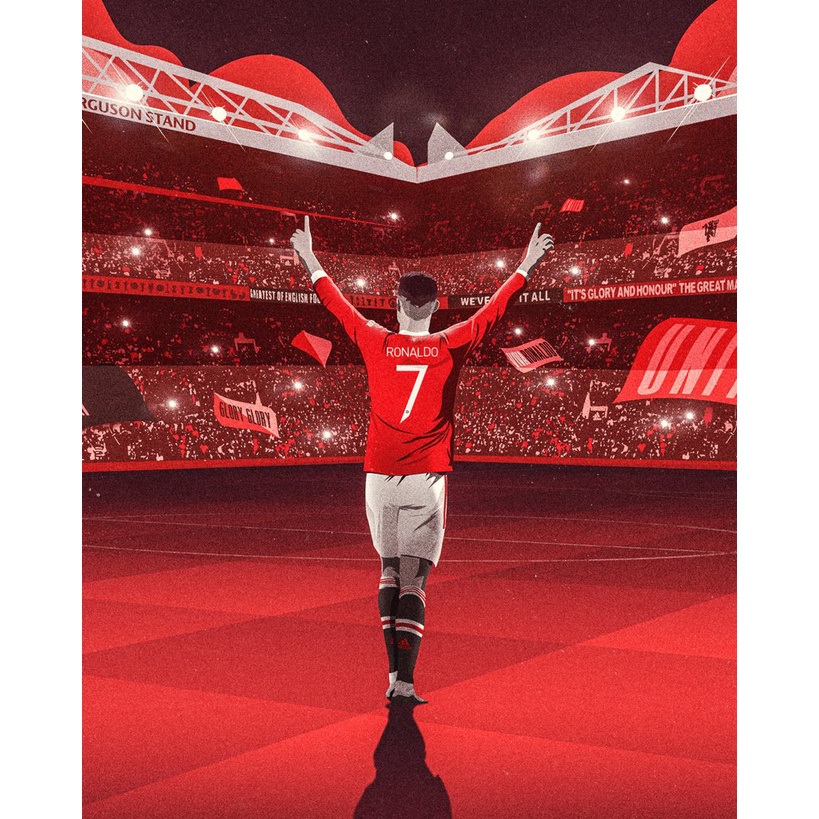 Bộ sưu tập lót chuột Ronaldo 02 - bàn di chuột Ronaldo