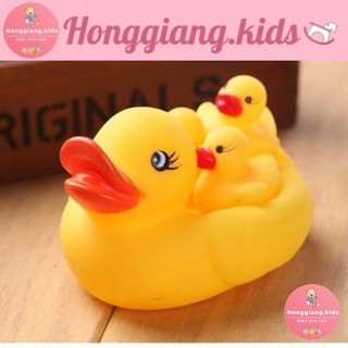 Đồ chơi vịt thả bồn tắm chơi cho bé