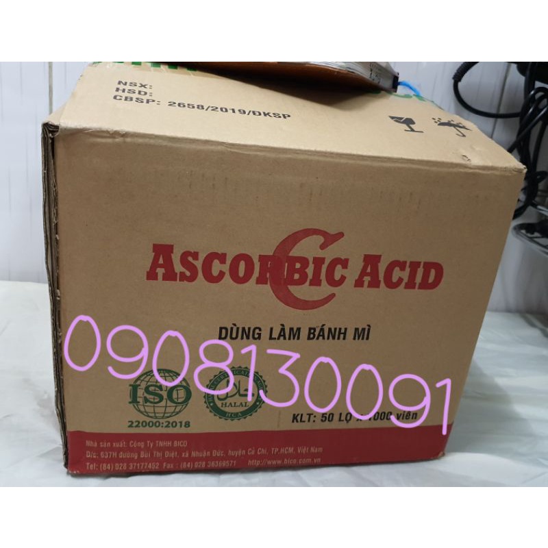 Acid ascorbic - vitamin C