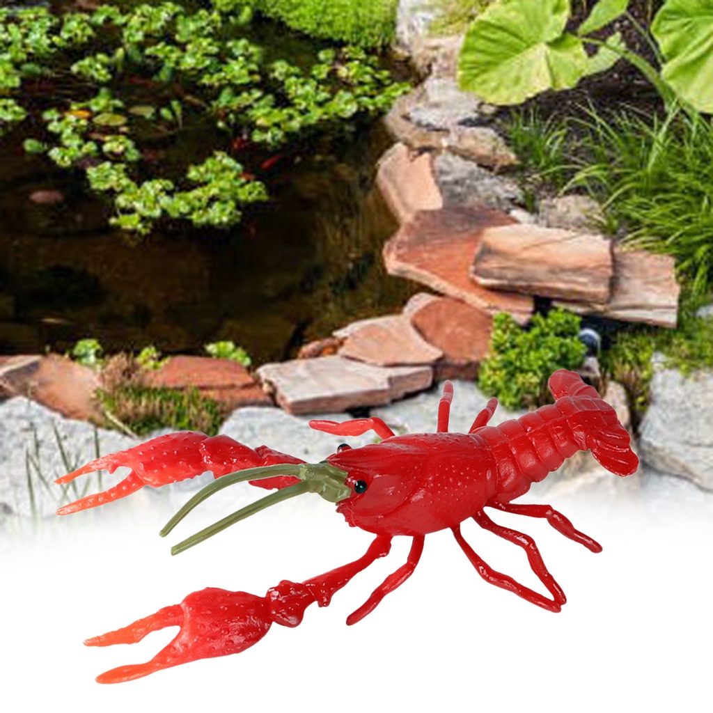 [Baosity 1] Mô Hình Tượng Động Vật Thu Nhỏ Trang Trí Kệ Quà Cho Bé