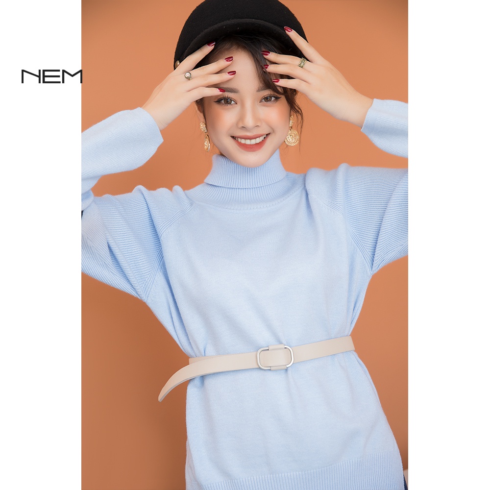 Áo len nữ thiết kế dài tay NEM Fashion AL62156