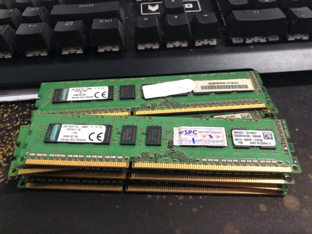 RAM Server Kingston 8Gb DDR3 1600 ECC KVR16E11/8KF