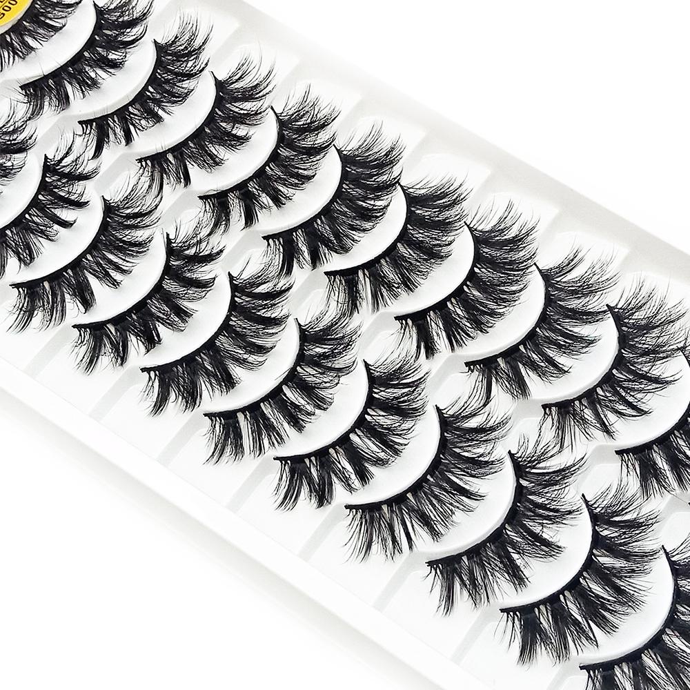 Set 12 Cặp Lông Mi Giả Mi Giả SKONHED