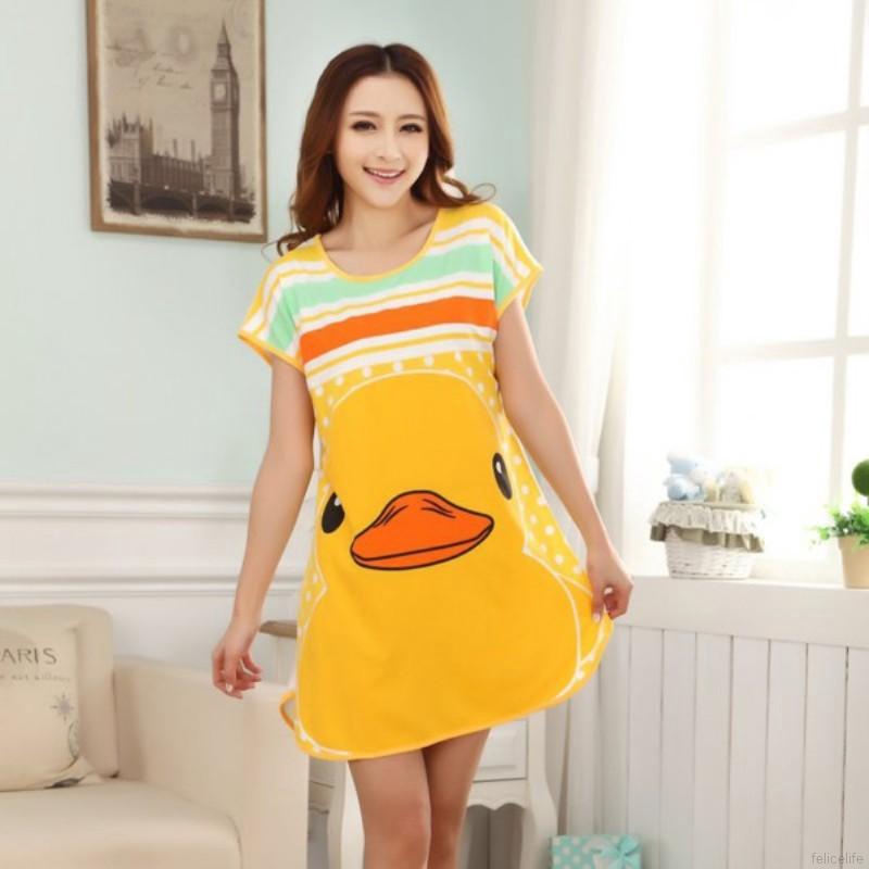 Đầm ngủ hình hoạt hình dễ thương cho nữ | BigBuy360 - bigbuy360.vn