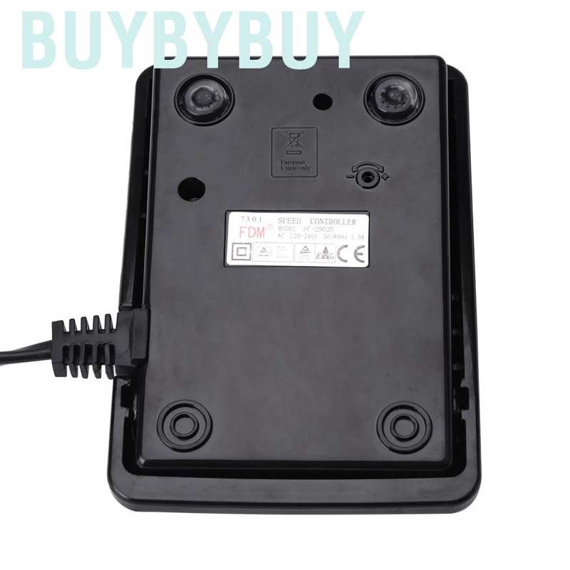 1 Bộ Điều Khiển Bàn Đạp Chân Máy May Cho Phích Cắm EU