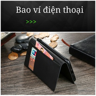 Bao da dạng ví X-Level cho IPhone 6 Plus/ 6S Plus chính hãng