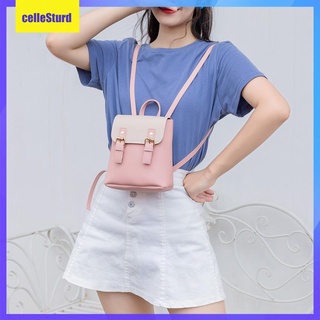 Ba lô mini chất liệu da cao cấp thời trang dành cho nữ