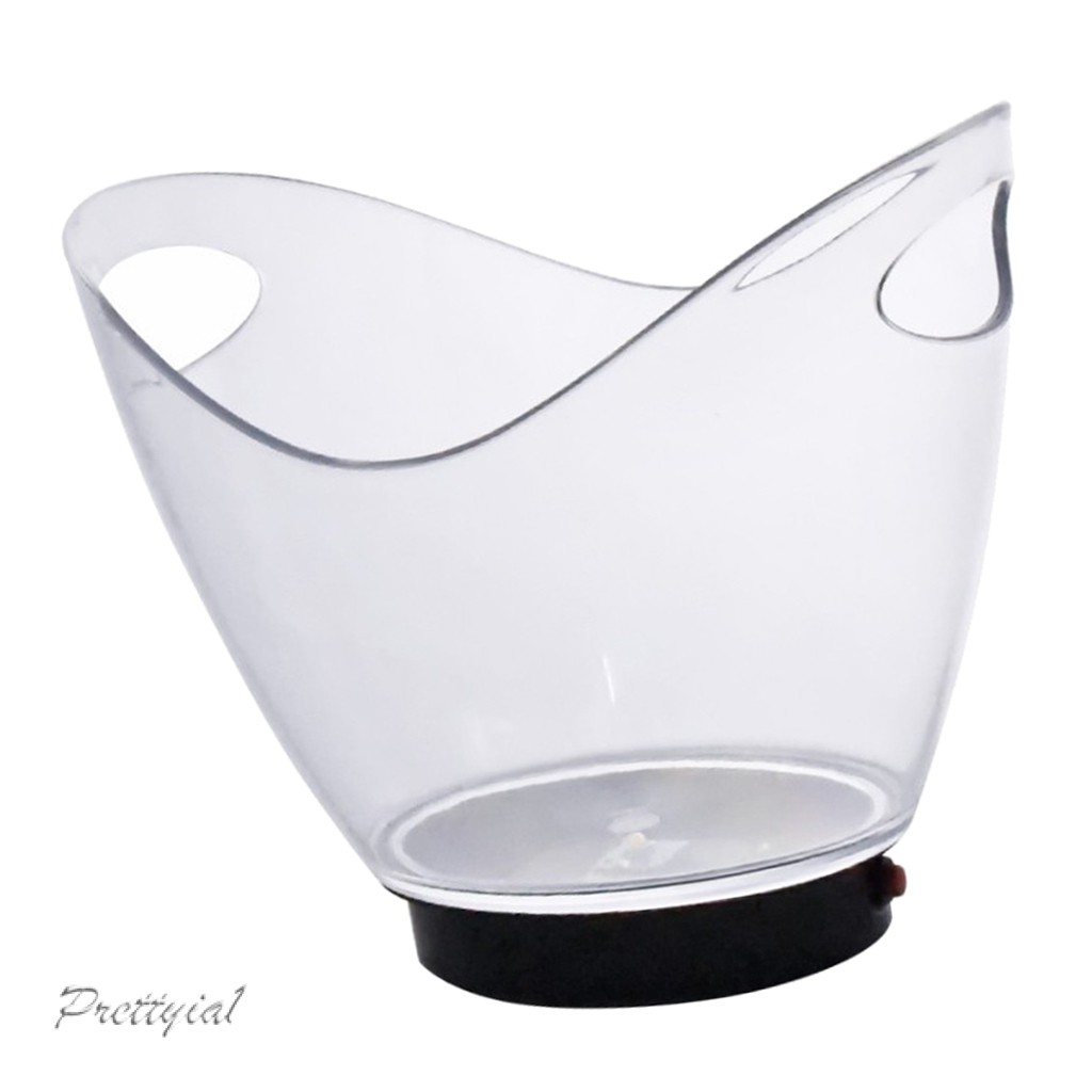 【Hàng s?n sàng】Xô Đá Có Đèn Led Phát Sáng 1 Ngăn Dung Tích 2l | BigBuy360 - bigbuy360.vn