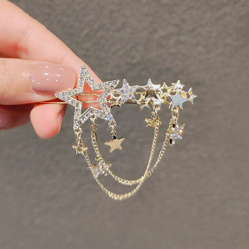 Kẹp tóc hình sao xinh xắn cho nữ