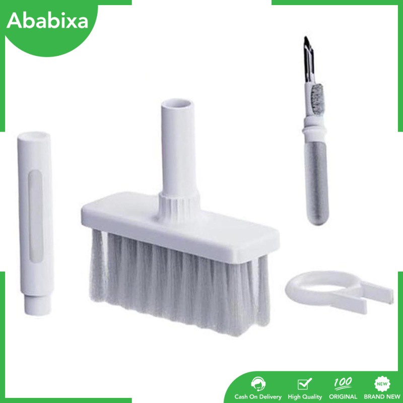 Bộ Cọ Vệ Sinh Bàn Phím Máy Tính 4 Trong 1 Đa Năng Tiện Dụng