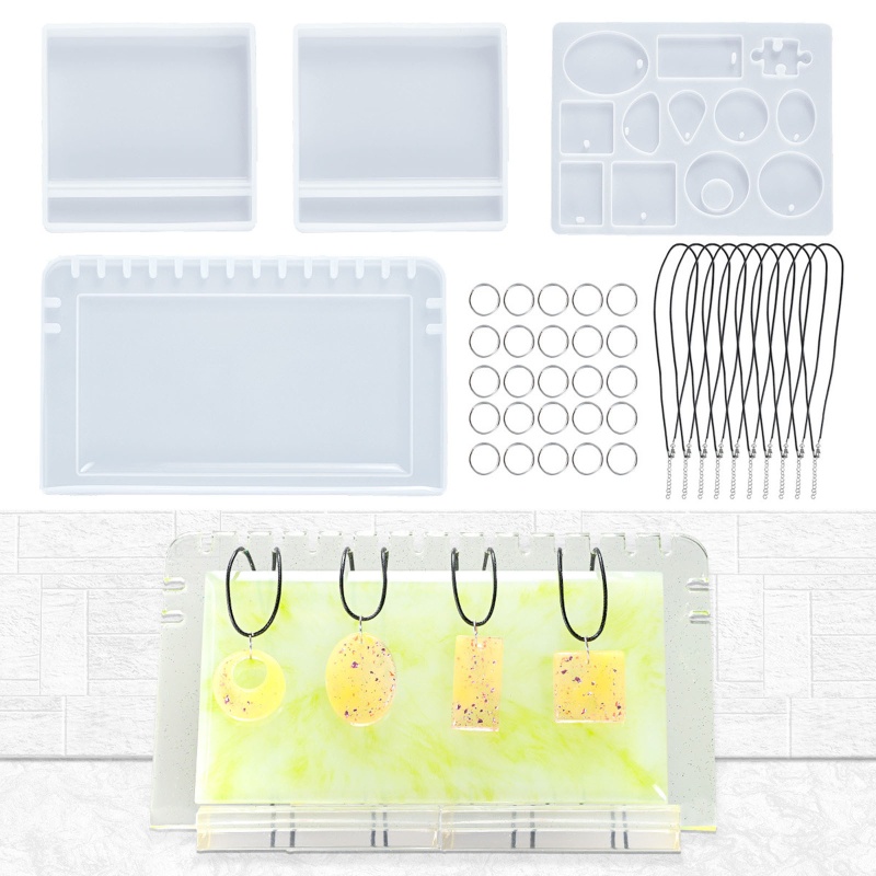 Sa Khuôn Silicon Làm Vòng Cổ Trang Sức Độc Đáo Tiện Dụng