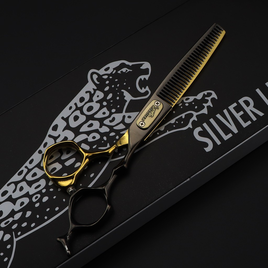 Kéo cắt tóc JAGUAR cao cấp dùng cho Salon - Barber Shop - chất liệu thép nhật bản 6.0