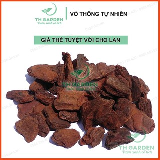 Vỏ Thông Loại 1 – 1kg - Xay Mài Cạnh Đã Qua Xử Lý