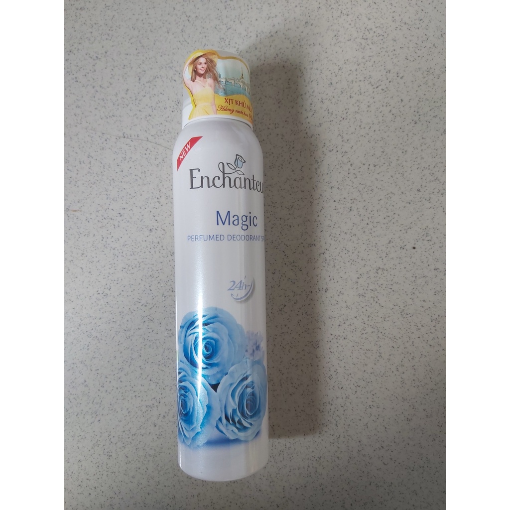 Enchanteur - Xịt khử mùi toàn thân Hương nước hoa 150 ml