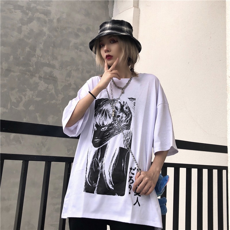 Áo thun tay lỡ form rộng unisex Tiger.86 AFR30