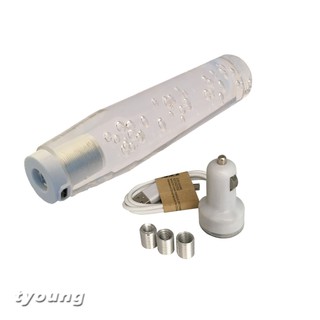 Đầu nắm cần số xe hơi có đèn LED đỏ