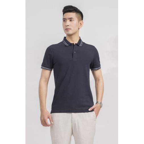 (XẢ 50%) Áo polo ARISTINO APS067S9 Cotton Organic mềm mịn và kháng khuẩn, Slim Fit, Tag 450K
