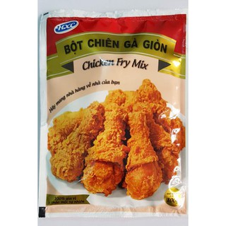 Bột chiên gà giòn 100gr (làm được  0.5kg gà)