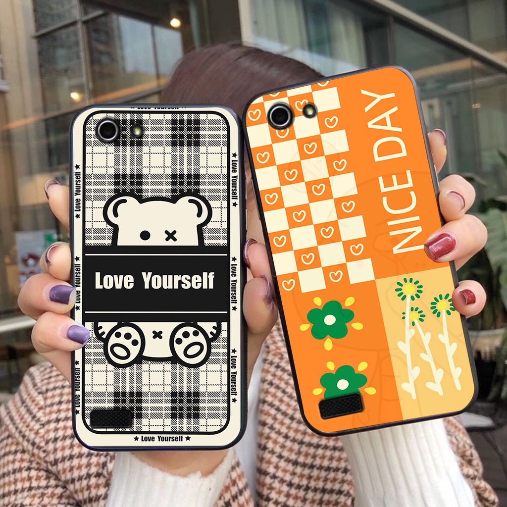 Ốp lưng Oppo A33 / NEO 7 happy day, gấu bear dễ thương - BỀN - ĐẸP -BAO GIÁ TOÀN THỊ TRƯỜNG