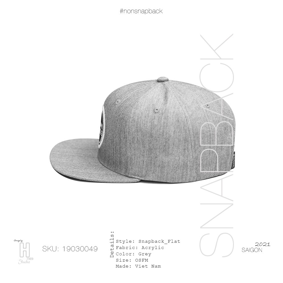 Nón Snapback Nixon 0049