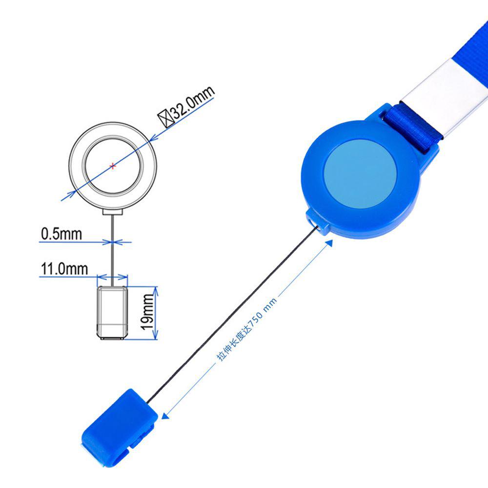 Dây đeo thẻ tên cá nhân 15mm