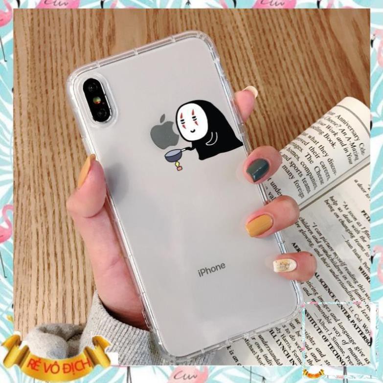 Ốp lưng iphone Vô diện trong suốt 6/6plus/6s plus/7/7plus/8/8plus/x/xs/xs max/11 promax/12 /12 pro max- Awifi Case C5-2