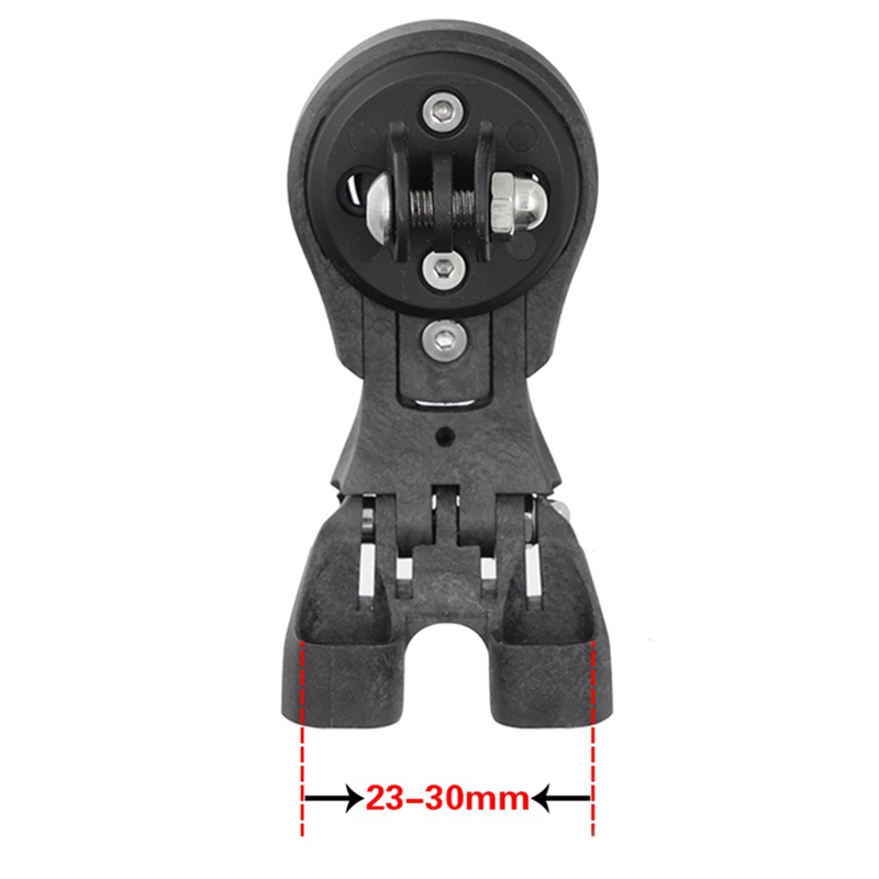 Hỗ trợ gắn máy tính thân tay lái xe đạp cho Garmin Bryton Wahoo Giant với máy ảnh nhẹ Giá đỡ xe đạp