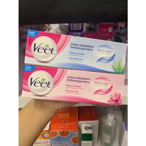 kem tẩy lông veet