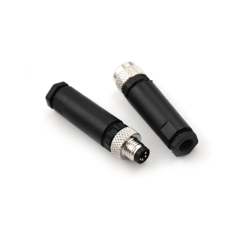Đầu nối cảm biến JETTING M8 3 4 Pin loại A