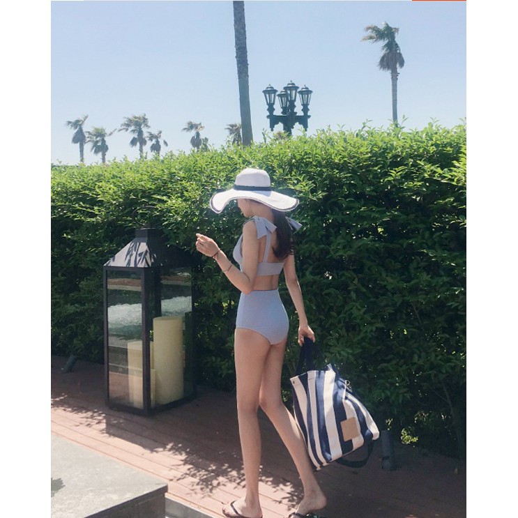 🍁 Bộ Đồ Tập Bơi Đi Tắm Biển Nữ Bikini 2 Mảnh