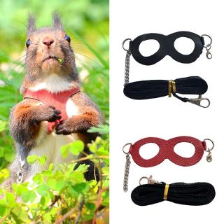 Dây xích dắt chuột hamster đi dạo chống thất lạc tiện dụng