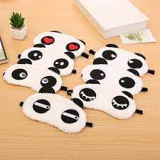 Bịt Mắt Che Mắt Ngủ Hình Panda Dễ Thương (Tùy Chọn Mẫu)