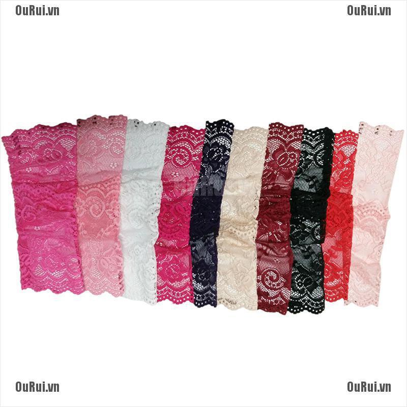 Găng Tay Phối Ren Thiết Kế Quyến Rũ Cho Nữ