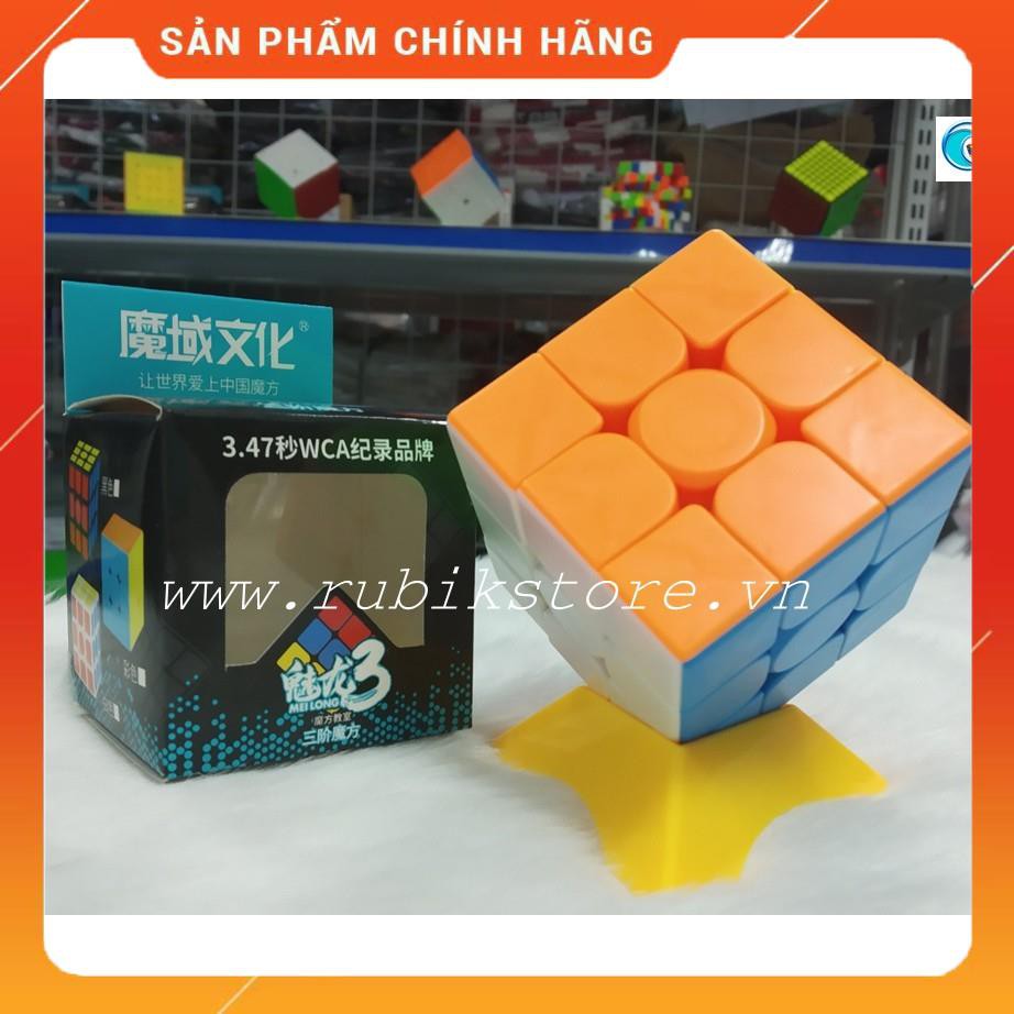 Đồ chơi Rubik Mofangjiaoshi Meilong 3x3x3 Cube stickerless - SP004844