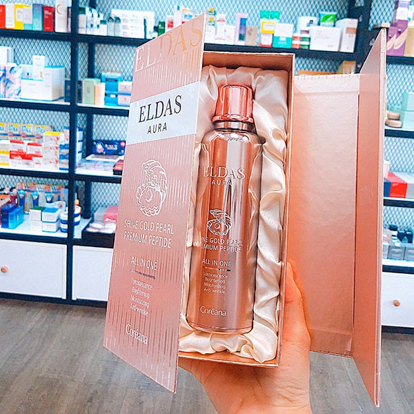 Serum Eldas AURA Shine Gold Pearl Premium Peptide