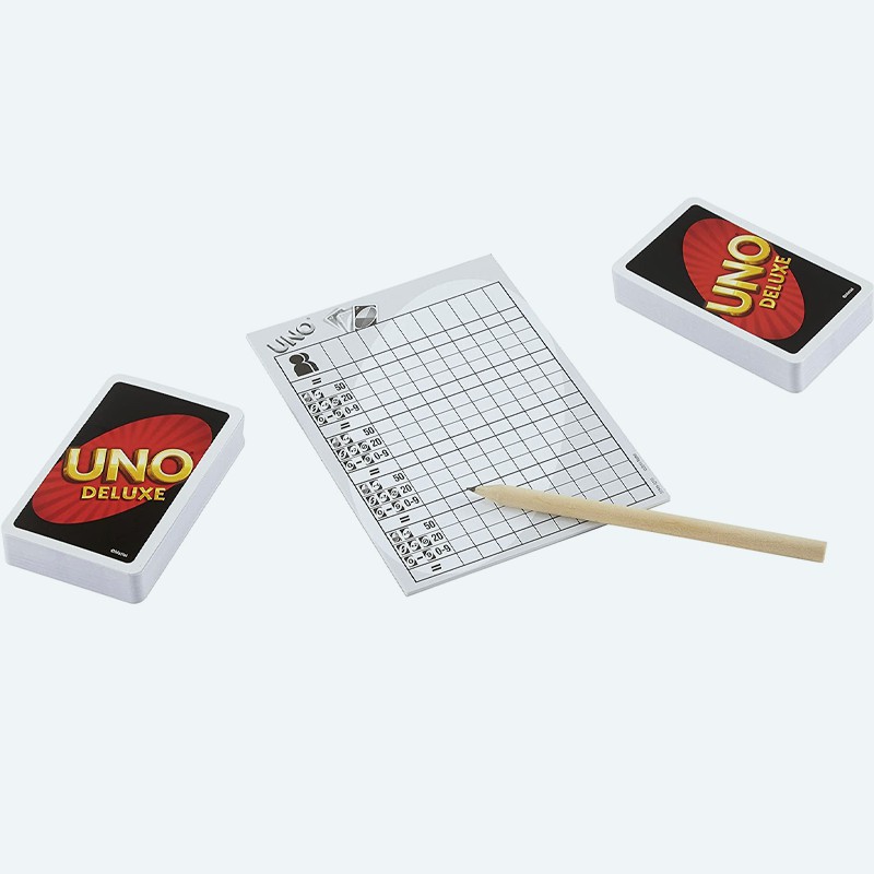 Uno Deluxe Card Game Bộ Bài Uno Deluxe