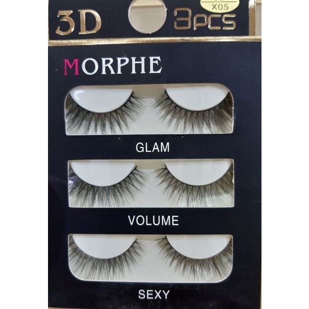 Mi giả 3D - Mi chồn Morphe