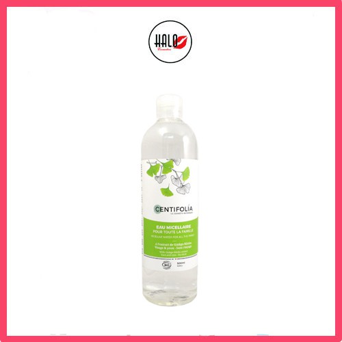 Nước Tẩy Trang Chiết Xuất Rau Má Centifolia Micellar Water (500ml)