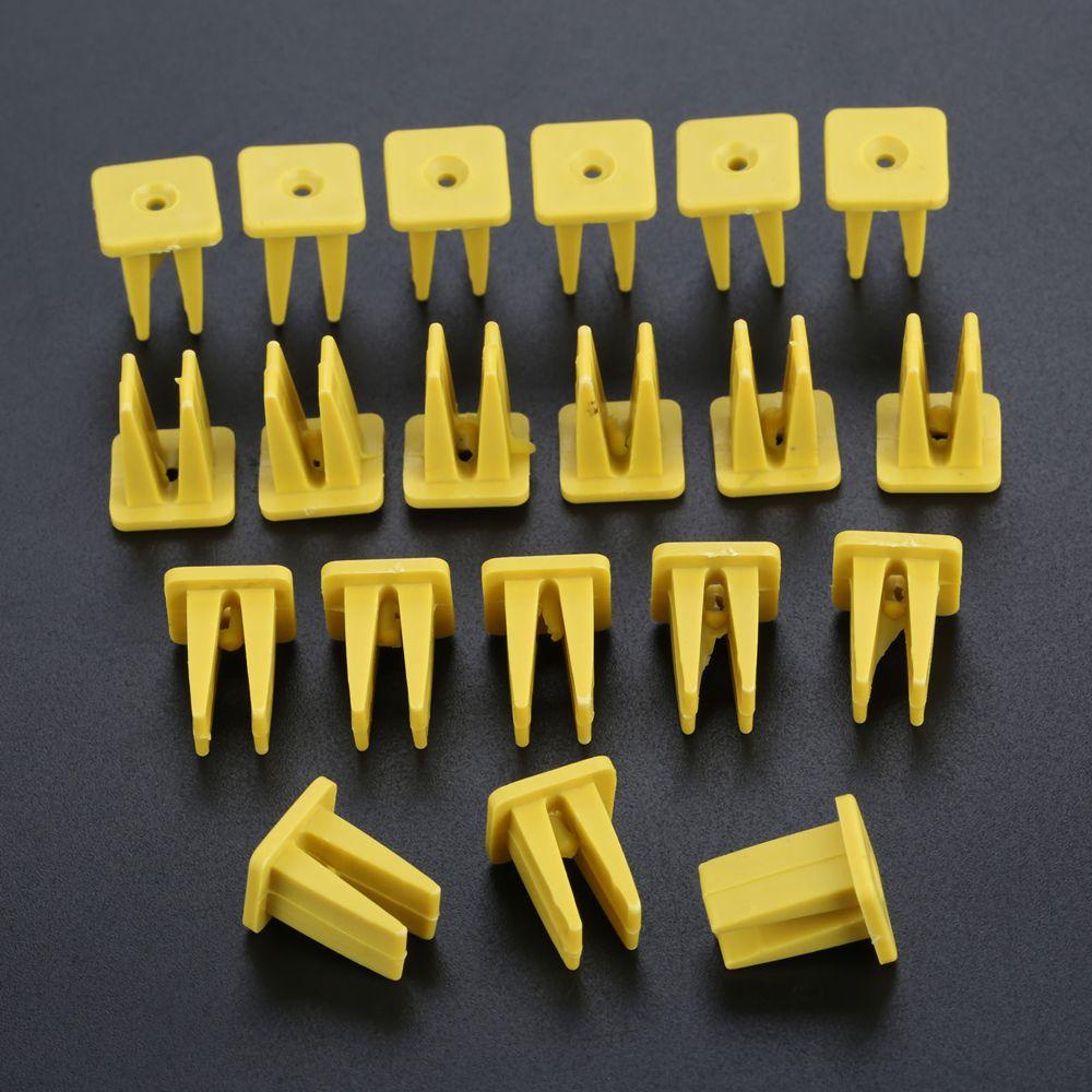 FENDER Đinh Tán Kẹp Giá Đỡ Xe Hơi Chất Lượng Cao