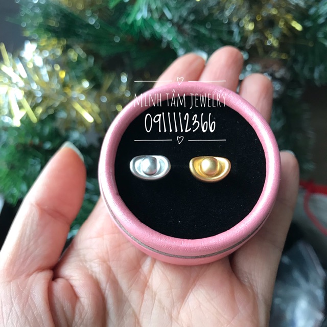 Charm thỏi bạc chiêu tiền S999