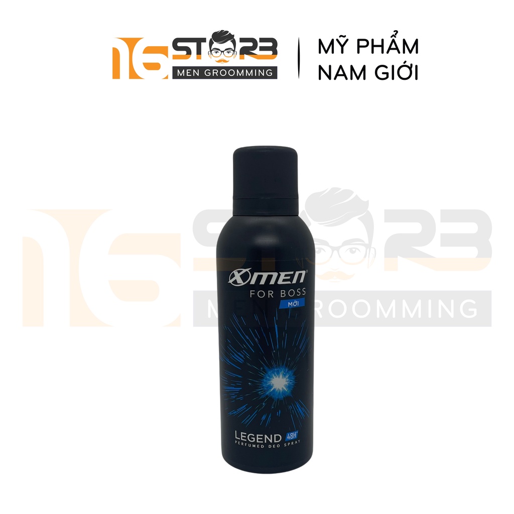 Xịt Khử Mùi Xmen For Boss Intense/Motion/Luxury 150ml