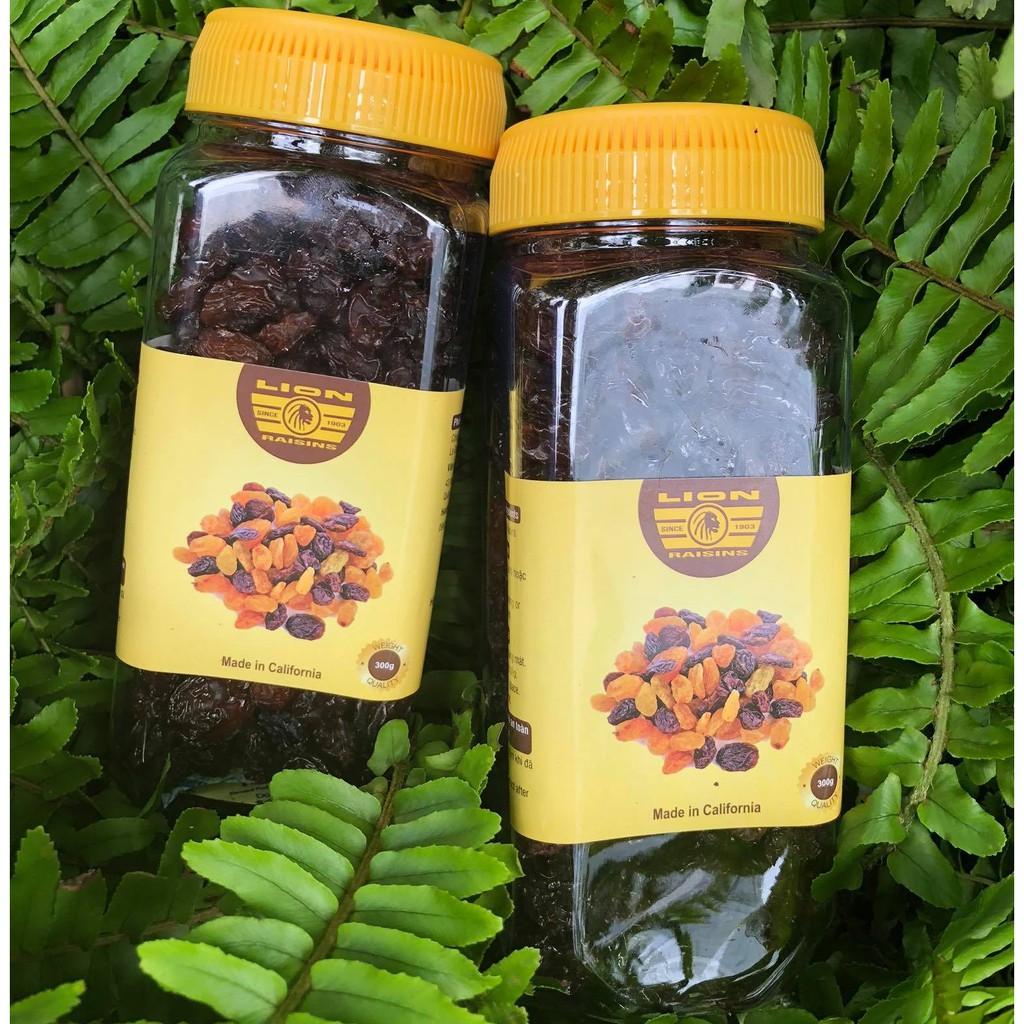 Nho khô đen Mỹ 300g