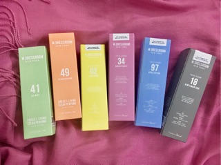 [Sẵn hàng tphcm] Nước hoa xịt thơm W.Dressroom 70ml 97 41 50 wdressroom