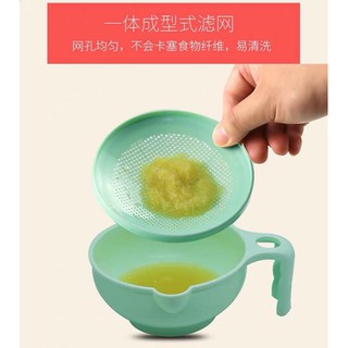 Bộ dụng cụ 9 món chê biến ăn dặm