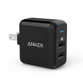 Sạc Anker 2 Cổng, 12w – [PowerPort 2 Lite, 12w] – Đen