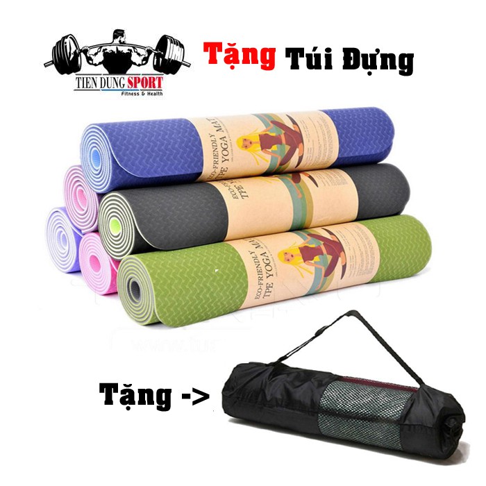 THẢM TẬP YOGATPE Hàng Cao Cấp l Dành Cho Mọi Người l