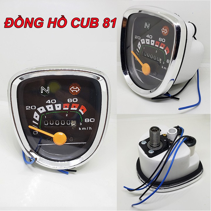 ĐỒNG HỒ CUB 81 CÓ TUA MÁY