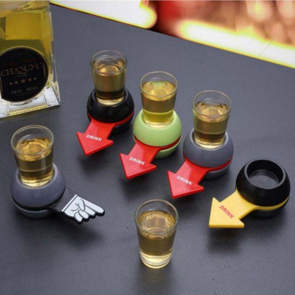 Mũi Tên Đồ Chơi Xoay Ngón Tay Sáng Tạo Vui Nhộn Giải Trí Quán Bar Đồ Chơi Betting Roulette