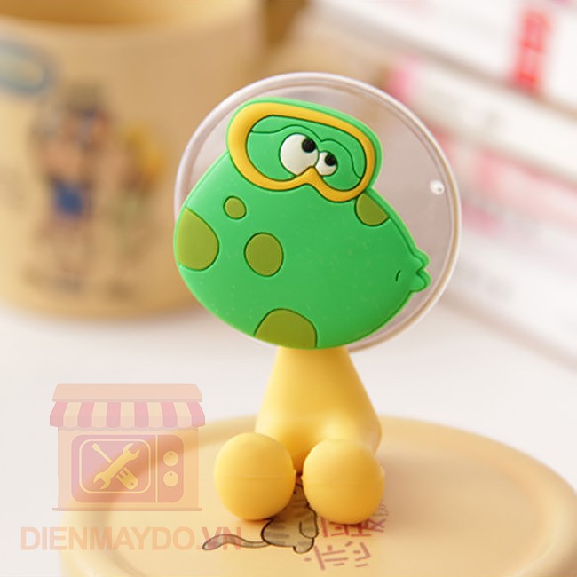 Dụng Cụ Kẹp Bàn Chải Hình Thú Siêu Hot